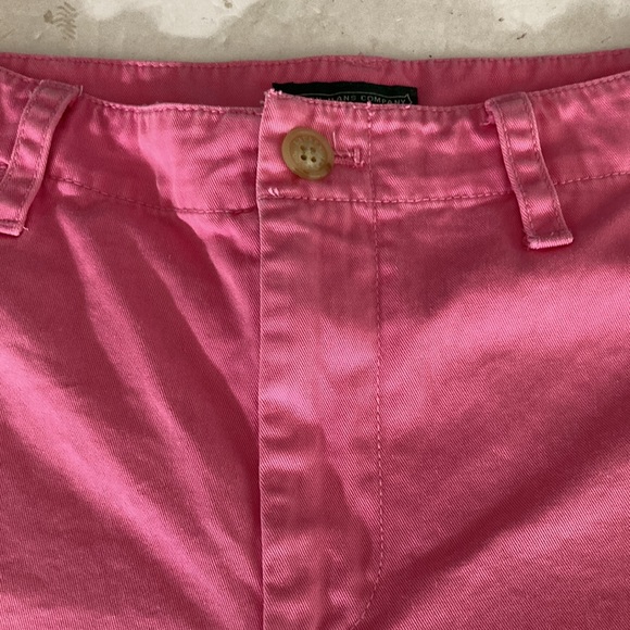 Lauren Jeans Co Ralph Lauren 4 Pocket Pink Shorts Size 12 - Picture 2 of 9